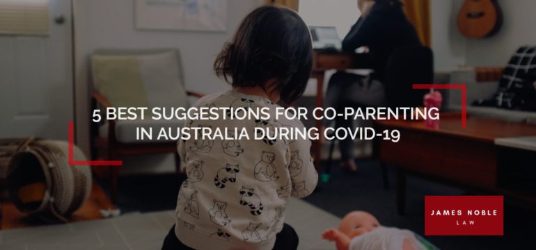 co-parenting Australia