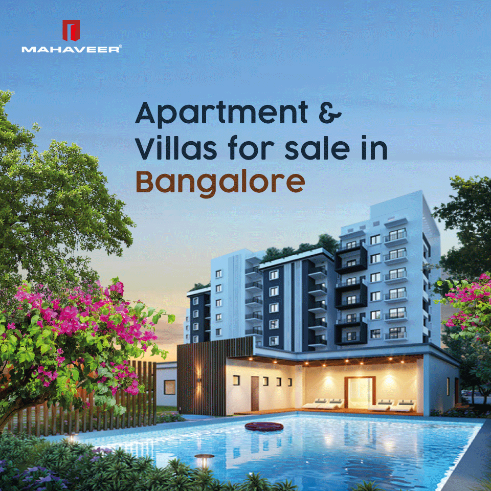 Best luxury apartments and villa plots in Bangalore