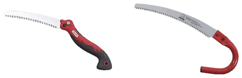 Foldaway and Curved Pruning Saws | JERIM