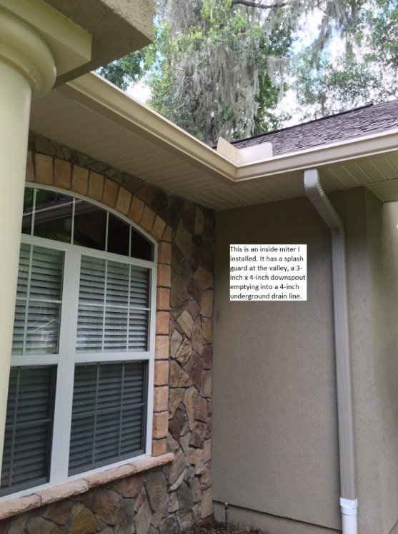 gutter installation cost Newberry FL