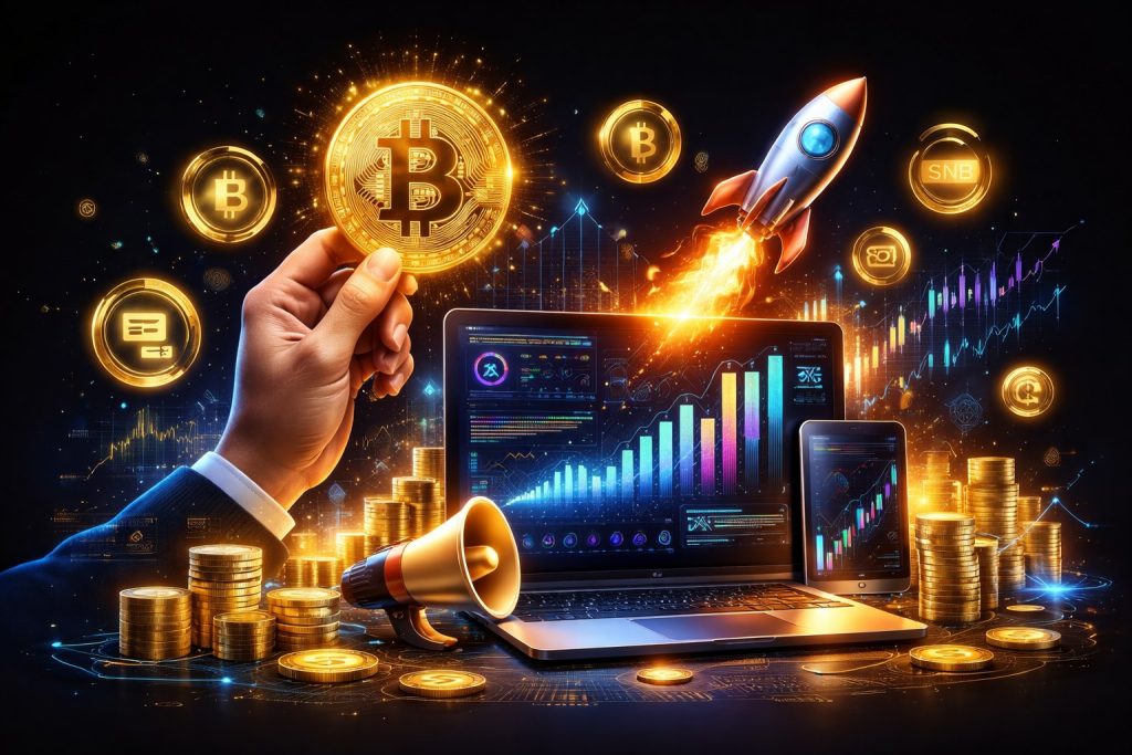 Crypto Marketing Services cost
