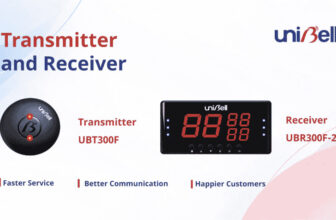 Table Calling Button System for Faster Restaurant Service | UNIBINI