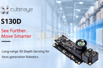 Advanced Long-Range 3D Vision for Smarter Robotics, Logistics, and Automation | Cube-eye
