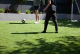 Is Artificial Grass Fire Proof In Dubai