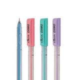 Writing seamlessly with the help of ball pens